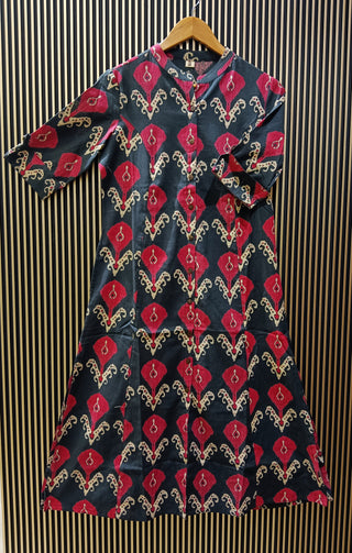 Cotton Princess cut kurta