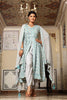Cotton pleated Kurta Set with front slit