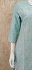 Light blue straight Kurta with Pants