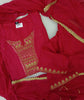 Rani straight Kurta Set