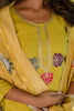 Yellow Mustard kurta set
