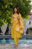 Yellow Mustard kurta set
