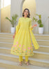 Pastel Yellow kurta set