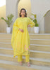 Pastel Yellow kurta set