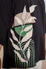 Black piece white top/kurti/shirt