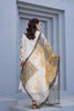 White brown kurta set