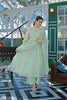 Green kurta set