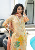 Light pastel shade(pink , orange , yellow) kurta set