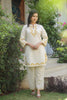White yellow 2 piece set