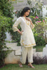 White yellow 2 piece set