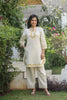 White yellow 2 piece set