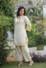 White yellow 2 piece set