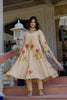 Beige kurta set