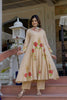 Beige kurta set