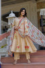Beige kurta set