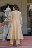 Beige kurta set