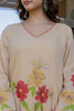 Beige kurta set