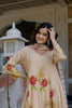 Beige kurta set