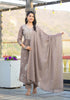 Brownish beige kurta set