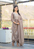 Brownish beige kurta set