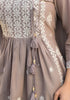 Brownish beige kurta set
