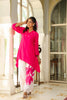 Pink White 2 piece cord set