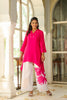 Pink White 2 piece cord set