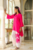 Pink White 2 piece cord set