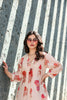 Offwhite red printed 2 piece cord set