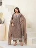 Brown/beige kurta set