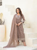 Brown/beige kurta set