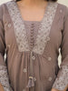 Brown/beige kurta set