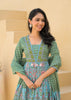 Green kurta set