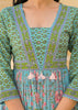 Green kurta set