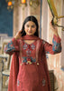 Maroon kurta set