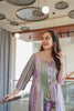 Purple printed 2 piece cord set