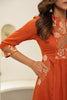 Orange kurta set