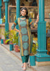 Lagoon green kurta set