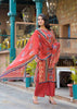 Red  kurta set