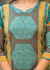 Lagoon green kurta set