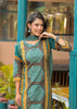 Lagoon green kurta set