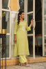 Light  green color 2 piece kurta set