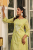 Light  green color 2 piece kurta set