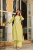 Light  green color 2 piece kurta set