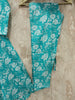 Rama Green Cotton 2 piece Set