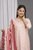 Pink Muslin Kurta Set