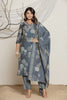 Grey kurta set