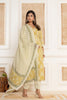 yellow kurta set