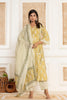 yellow kurta set