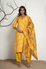 Yellow kurta set